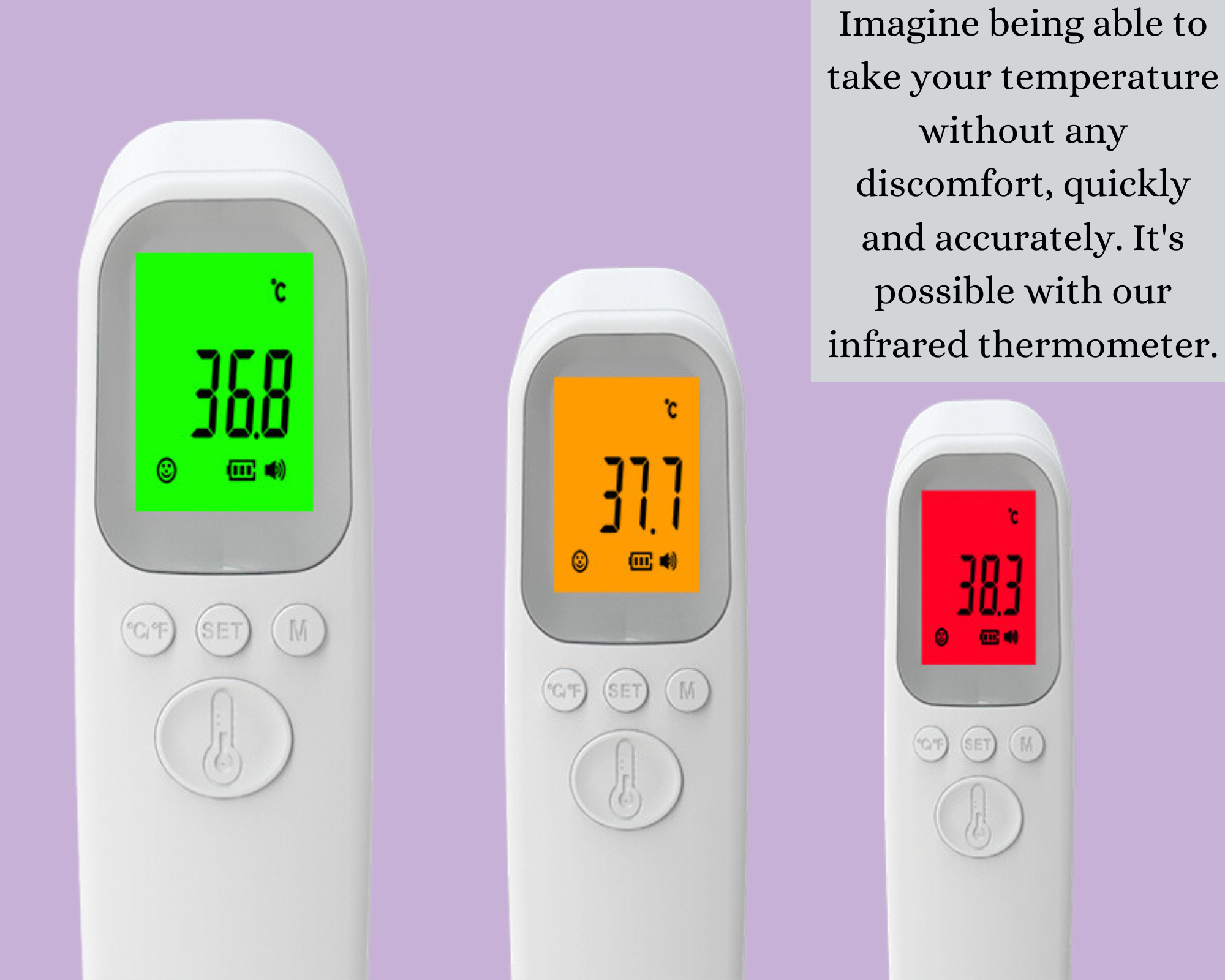 Supermarché de bureau d'hôpital Intelligent Professional haute température  automatique LCD front Thermomètre infrarouge numérique RoHS sans contact ce  FDA - Chine Thermomètre infrarouge, thermomètre frontal