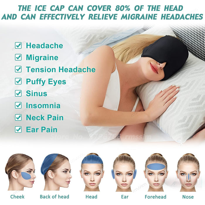 Masque anti-migraine Healthy Spec - Migraine - Masque contre les
