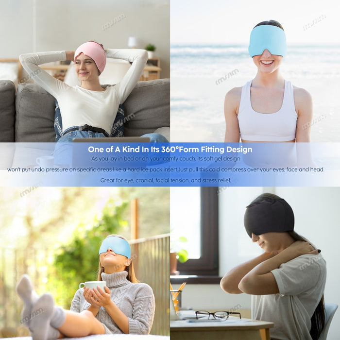 Masque Chaud-Froid pour Migraine
