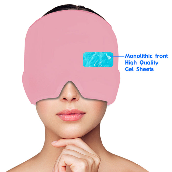 Masque Chaud-Froid pour Migraine