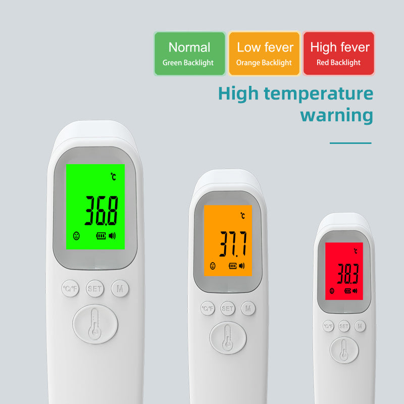 Generic Thermomètre frontal infrarouge Thermomètre numérique pour bébé  Thermomètre sans contact pour enfants et adultes Obtenez des lectures  instantanées et précises. jaune : : Bébé et Puériculture